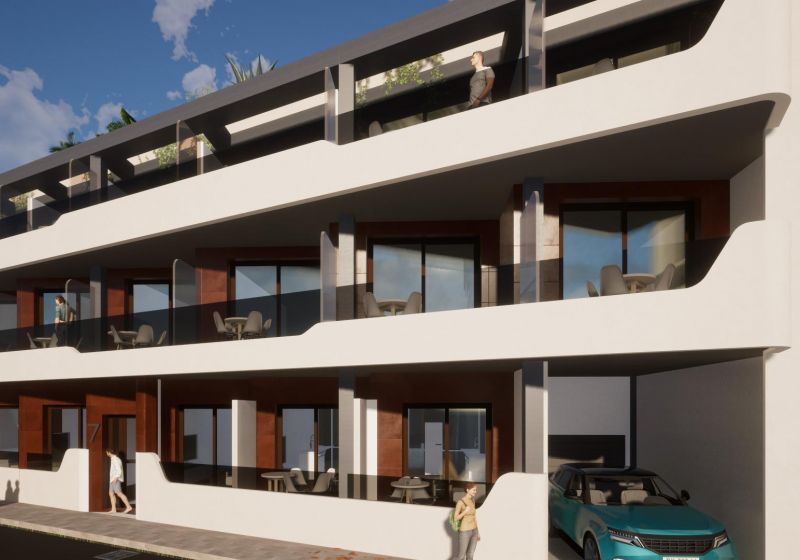 Penthouse -  Nouvelle construction - Torrevieja - Playa del cura