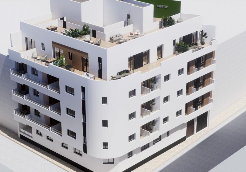 Penthouse -  Nouvelle construction - Torrevieja - pueblo