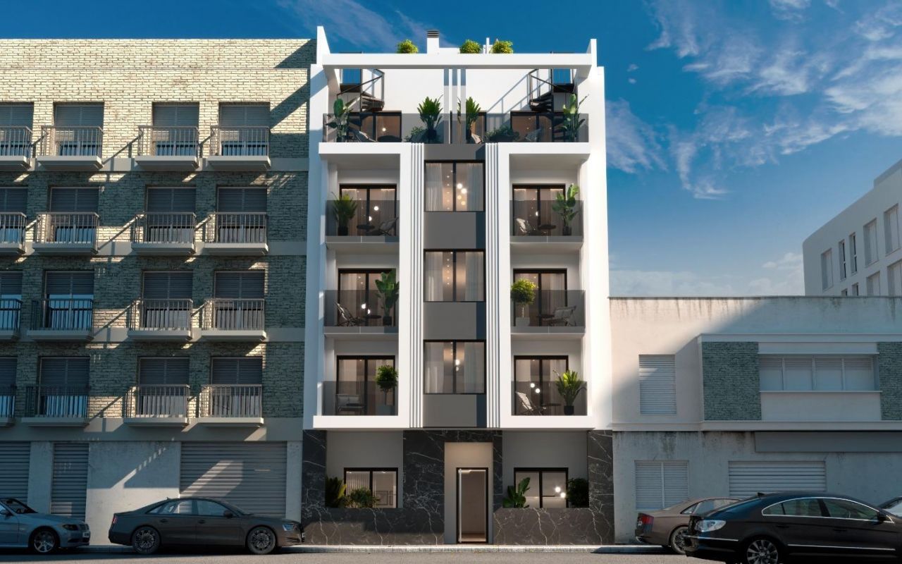 Penthouse -  Nouvelle construction - Torrevieja - R-31409