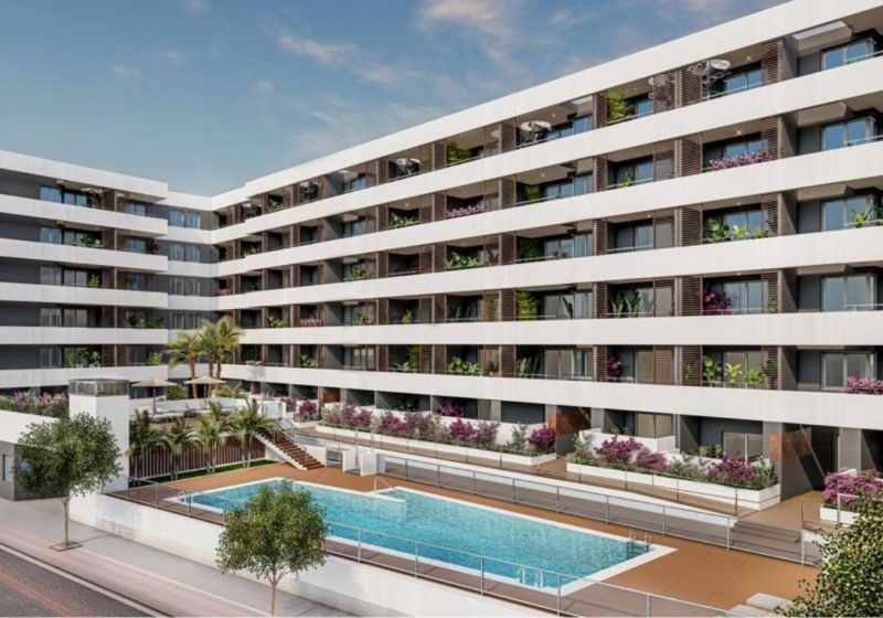 Penthouse - Nybygg - Águilas - Playa de Levante