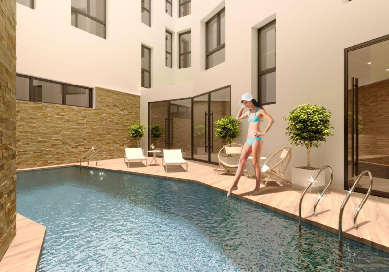 Penthouse - Nybygg - Alicante - Centro