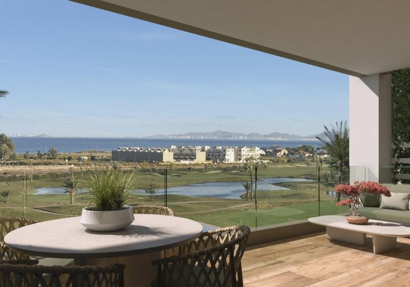 Penthouse - Nybygg - Los Alcázares - La Serena Golf