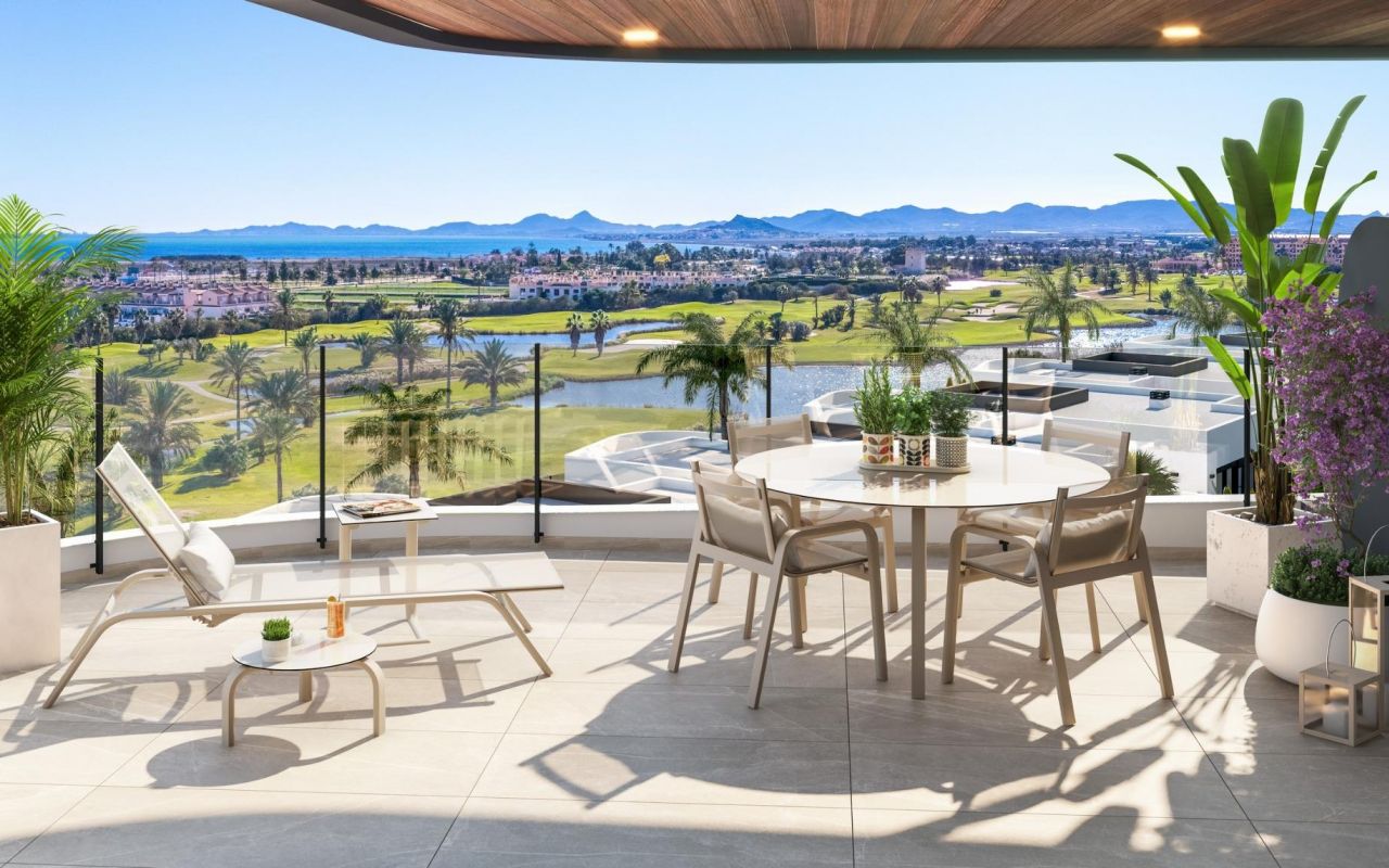 Penthouse - Nybygg - Los Alcázares - R-33665