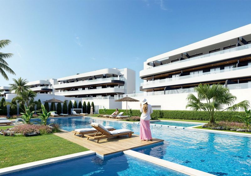 Penthouse - Nybygg - Los Alcázares - Serena Golf