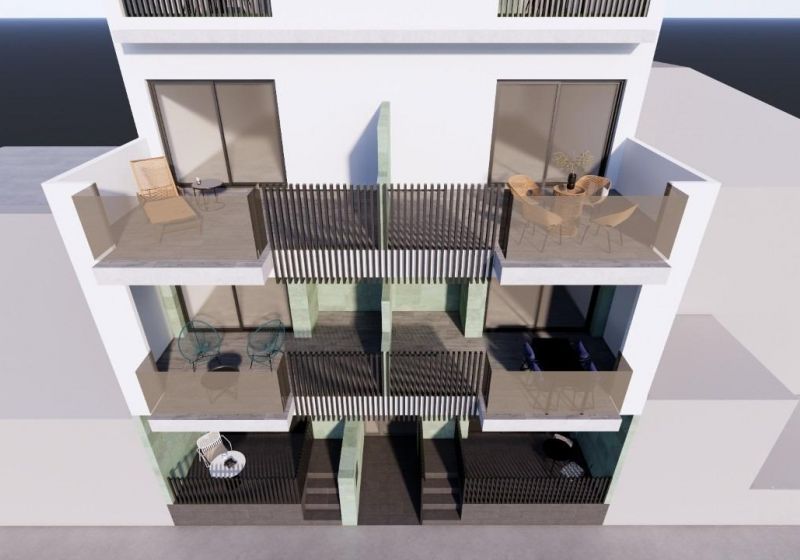 Penthouse - Nybygg - Pilar de la Horadada - Torre De La Horadada