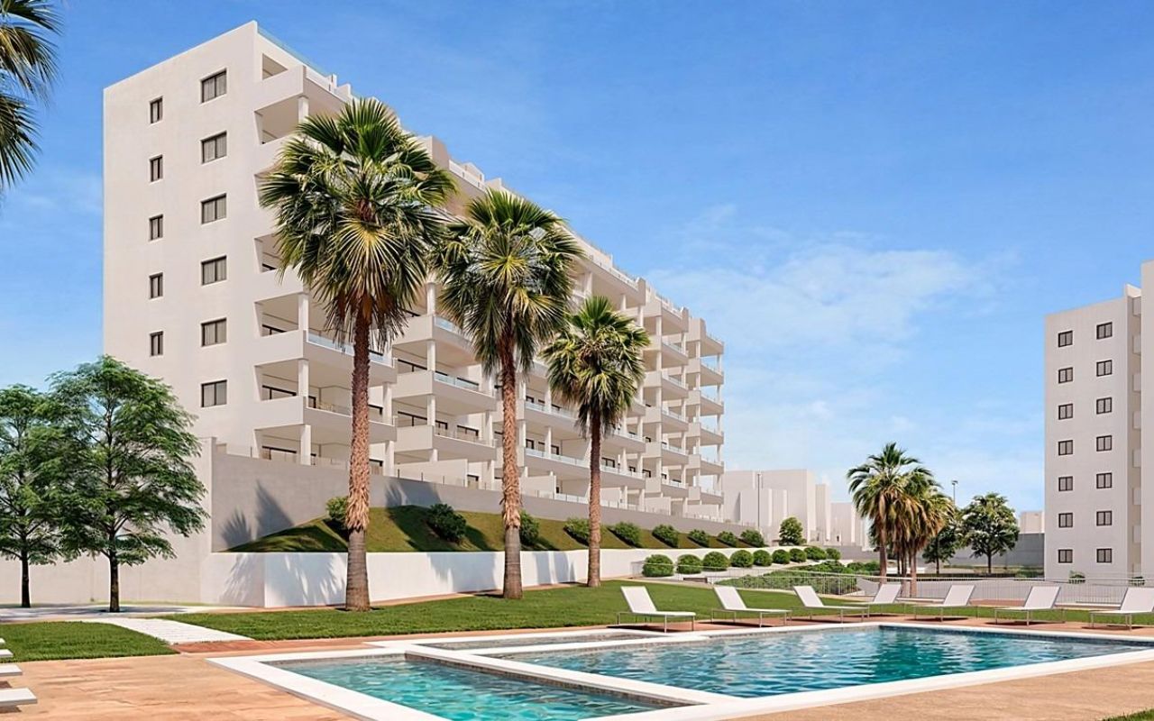 Penthouse - Nybygg - San Miguel de Salinas - R-45894