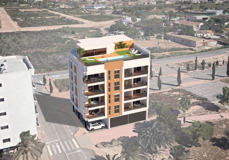 Penthouse - Nybygg - San Pedro del Pinatar - Lo pagan