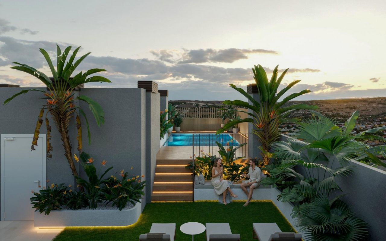 Penthouse - Nybygg - Santa Pola - R-93342
