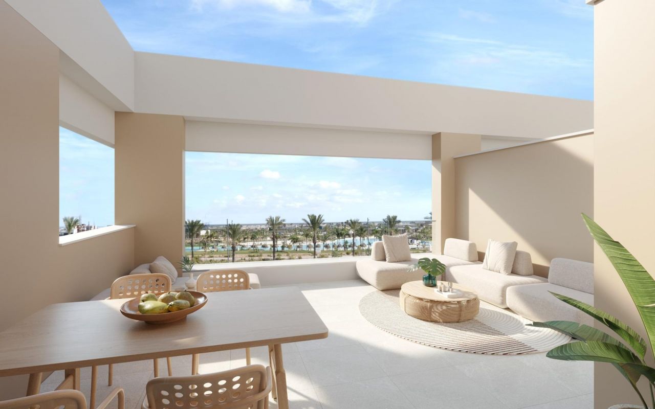 Penthouse - Nybygg - Torre Pacheco - R-64976