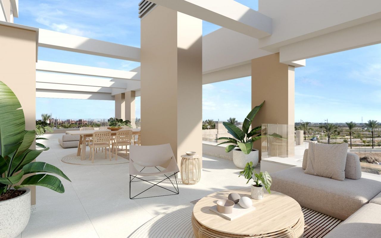 Penthouse - Nybygg - Torre Pacheco - R-75997