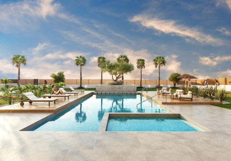 Penthouse - Nybygg - Torrevieja - Los Frutales