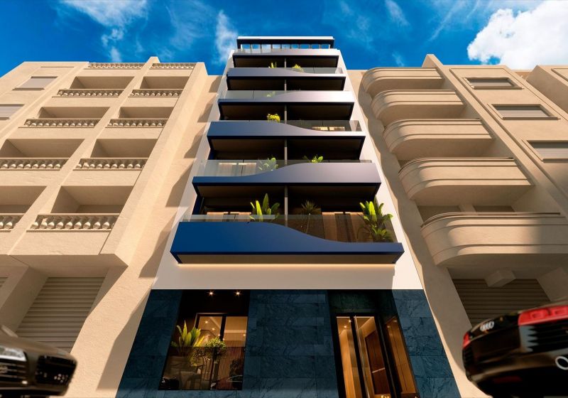 Penthouse - Nybygg - Torrevieja - Playa del Acequión