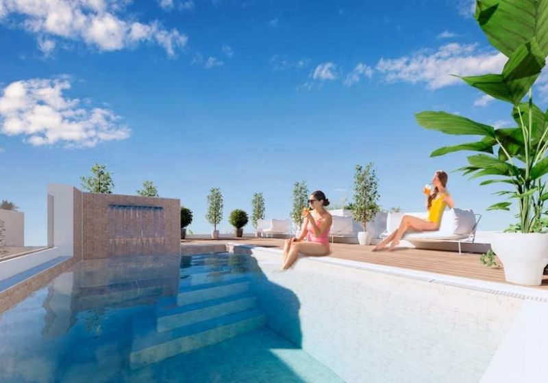 Penthouse - Nybygg - Torrevieja - Playa del cura