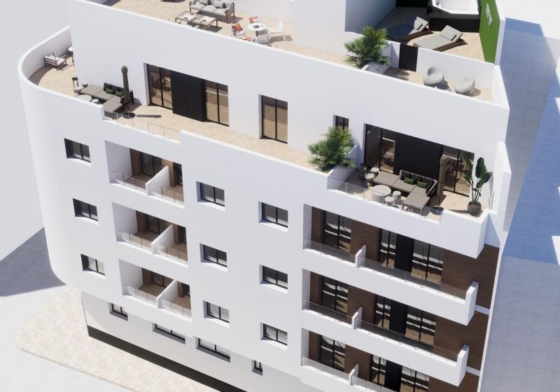 Penthouse - Nybygg - Torrevieja - pueblo