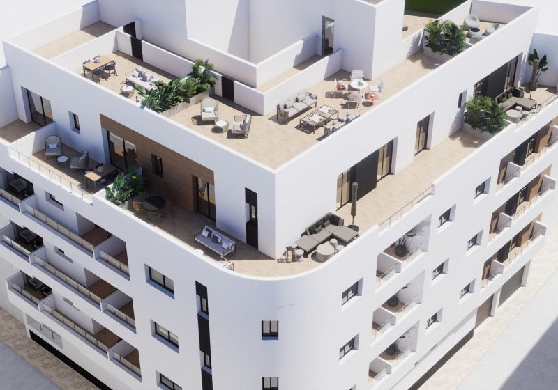 Penthouse - Nybygg - Torrevieja - pueblo