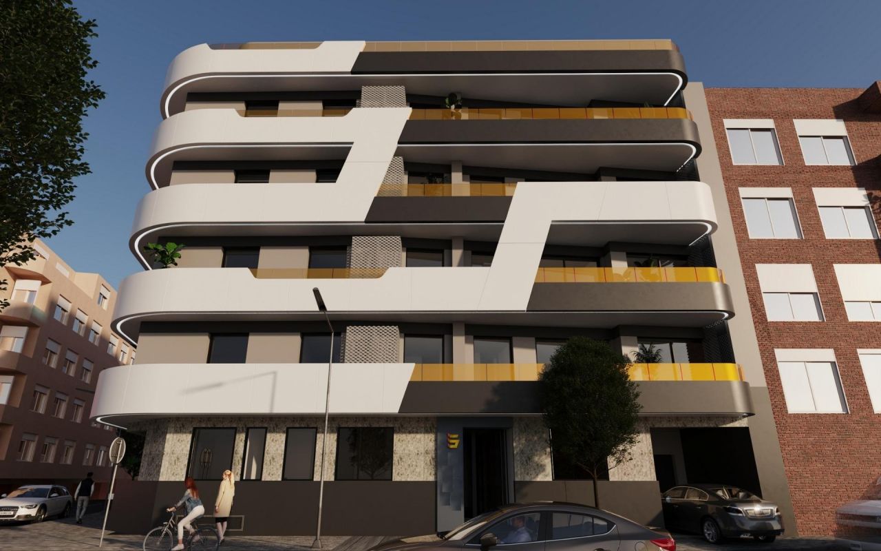 Penthouse - Nybygg - Torrevieja - R-55612