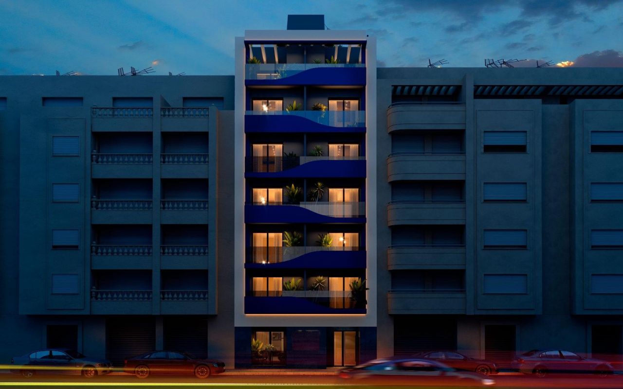Penthouse - Nybygg - Torrevieja - R-72948