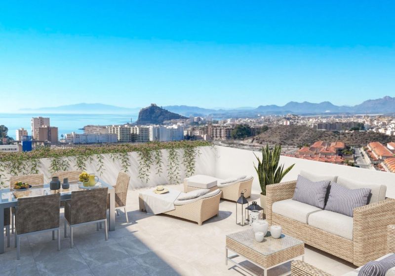 Penthouse - Obra Nueva - Águilas - Playa del Hornillo