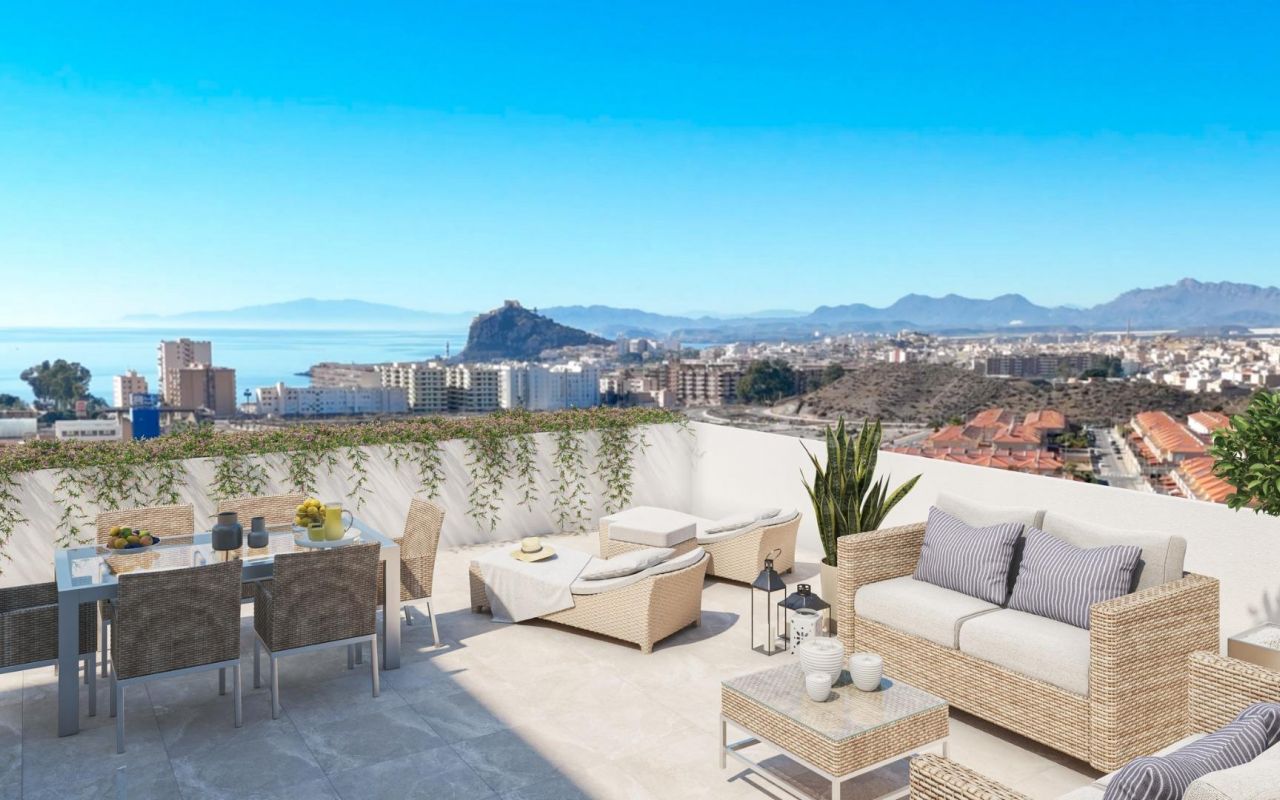Penthouse - Obra Nueva - Águilas - R-71114