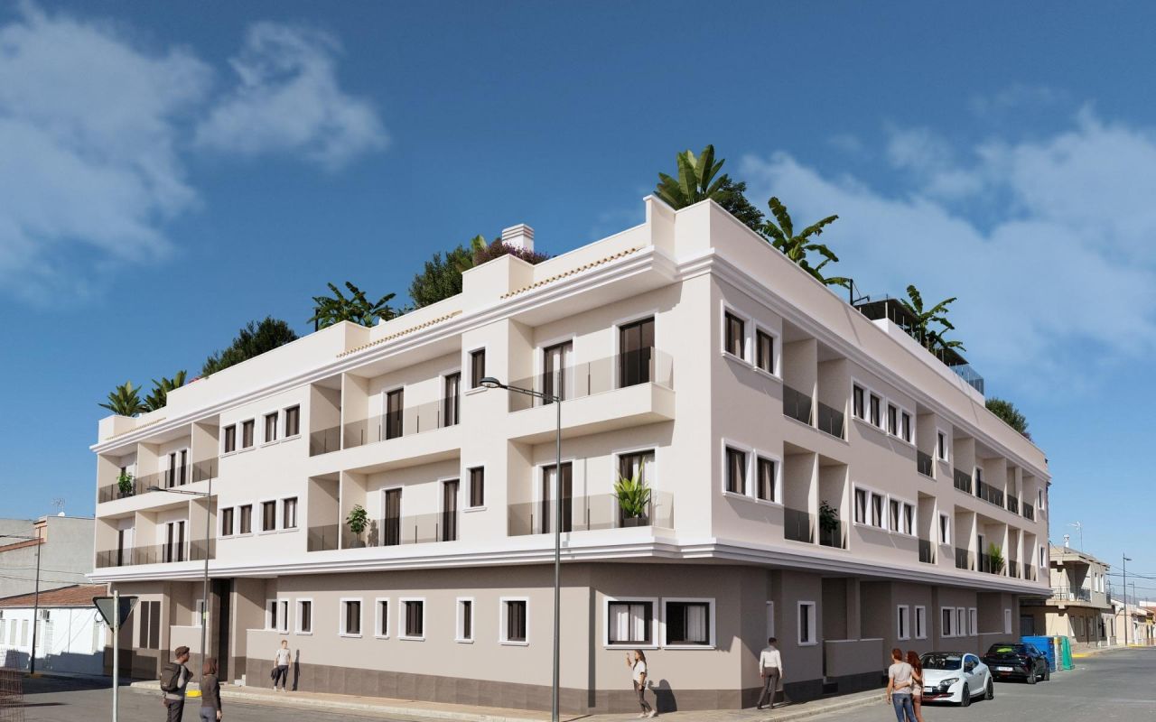 Penthouse - Obra Nueva - Algorfa - R-81576