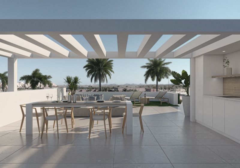 Penthouse - Obra Nueva - Alhama de Murcia - Condado de Alhama Resort