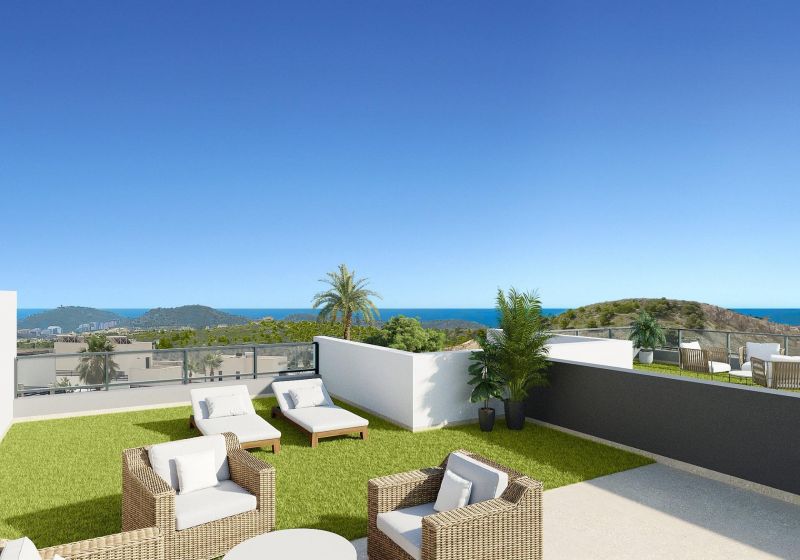 Penthouse - Obra Nueva - Finestrat - Balcon de finestrat
