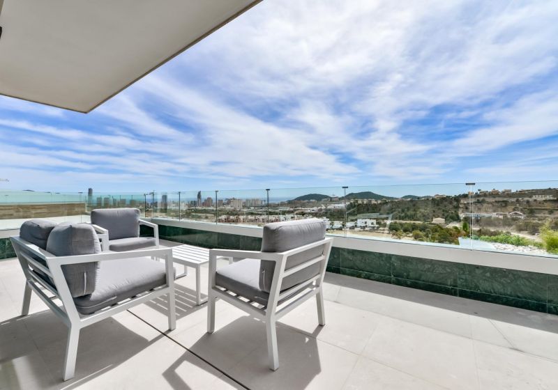 Penthouse - Obra Nueva - Finestrat - Camporrosso village