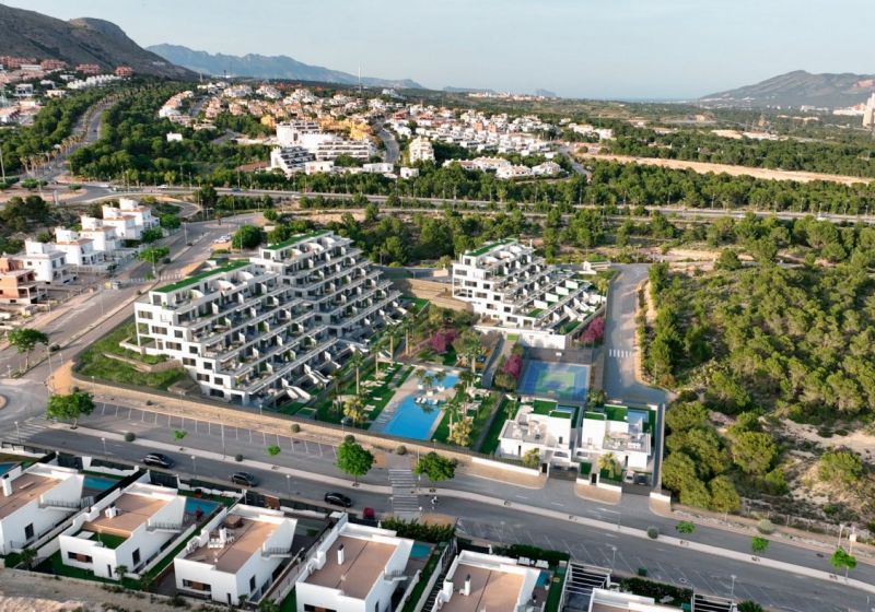 Penthouse - Obra Nueva - Finestrat - Seascape resort