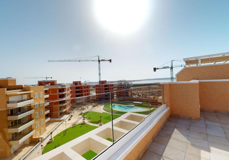 Penthouse - Obra Nueva - Guardamar del Segura - EL RASO