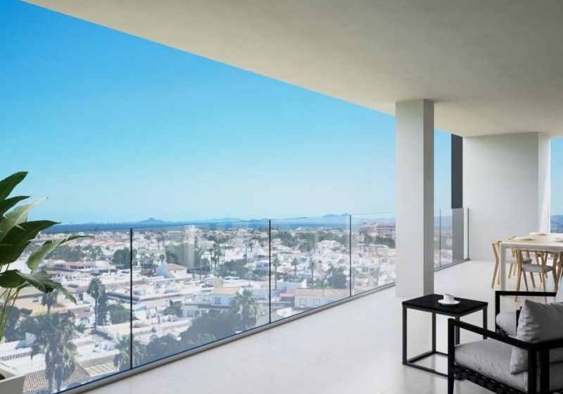 Penthouse - Obra Nueva - Los Alcázares - Euro Roda