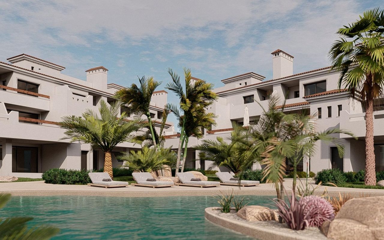 Penthouse - Obra Nueva - Los Alcázares - R-35664