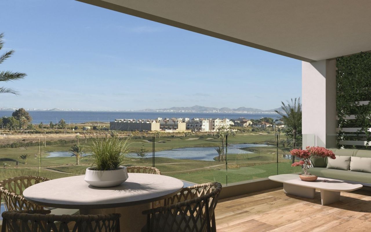 Penthouse - Obra Nueva - Los Alcázares - R-38006