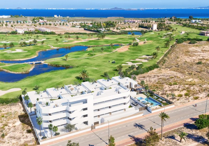 Penthouse - Obra Nueva - Los Alcázares - Serena Golf