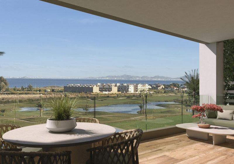 Penthouse - Obra Nueva - Los Alcázares - Serena Golf