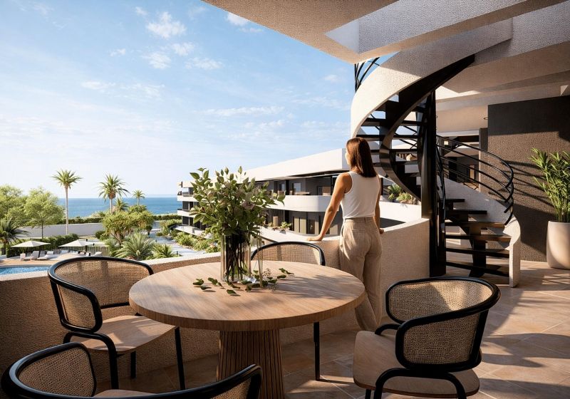 Penthouse - Obra Nueva - Los Alcázares - Serena Golf