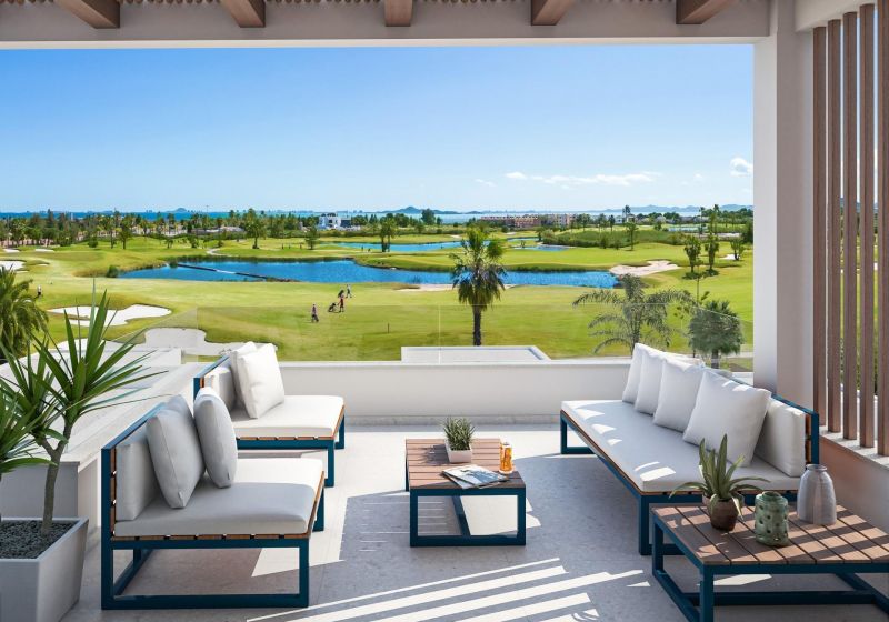 Penthouse - Obra Nueva - Los Alcázares - Serena Golf