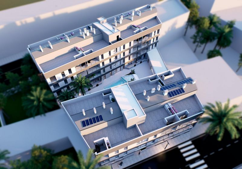 Penthouse - Obra Nueva - San Pedro del Pinatar - Lo pagan