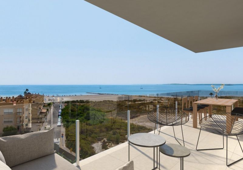 Penthouse - Obra Nueva - Santa Pola - Tamarit