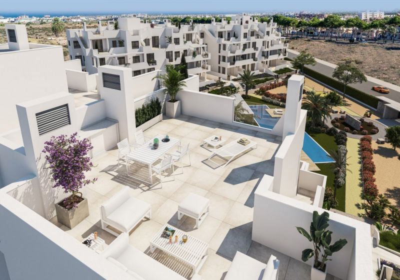 Penthouse - Obra Nueva - Torre Pacheco - Santa Rosalia Lake And Life Resort