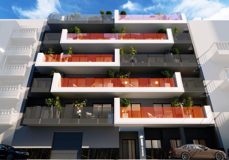 Penthouse - Obra Nueva - Torrevieja - Centro