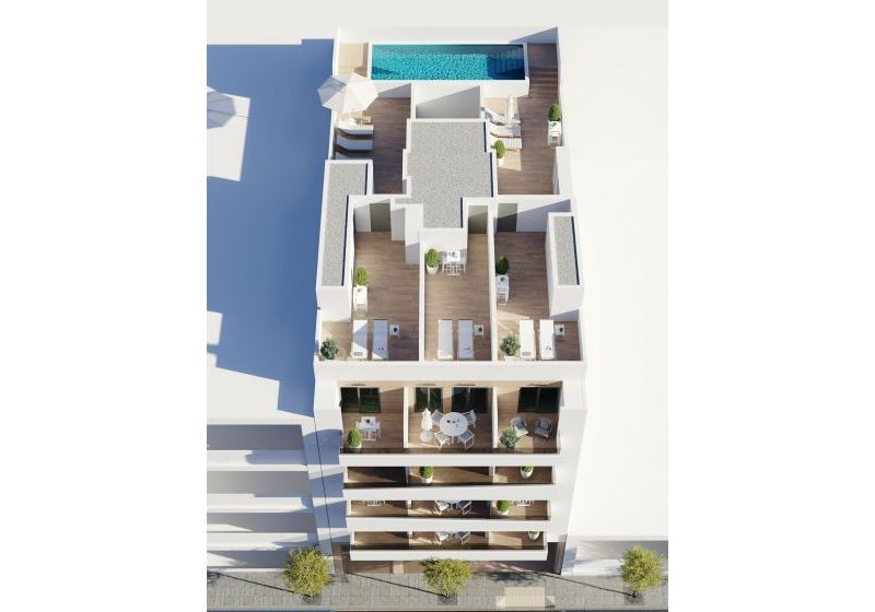 Penthouse - Obra Nueva - Torrevieja - Centro