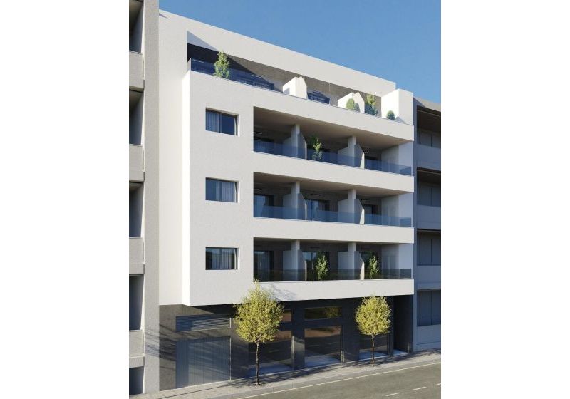 Penthouse - Obra Nueva - Torrevieja - Centro
