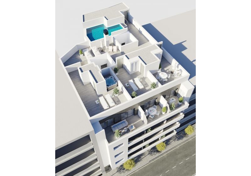 Penthouse - Obra Nueva - Torrevieja - Centro