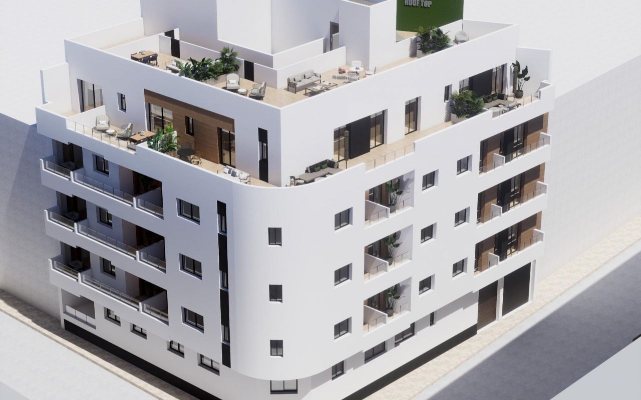Penthouse - Obra Nueva - Torrevieja - R-79155