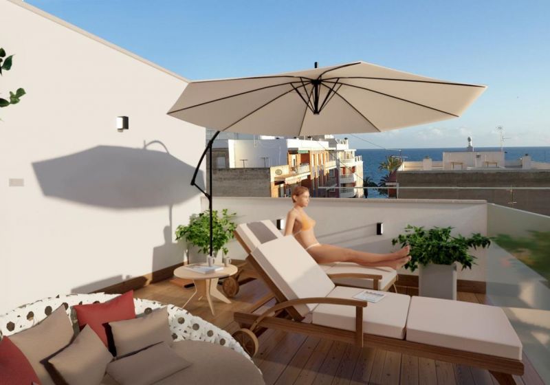 Penthouse/Top Floor - New Build - Torrevieja - Playa del cura