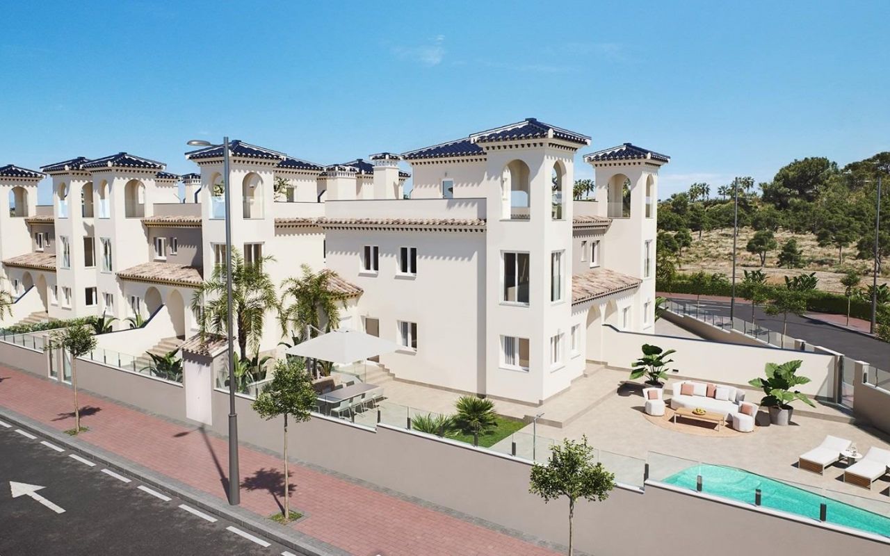 Quad House - New Build - Bigastro - R-57086