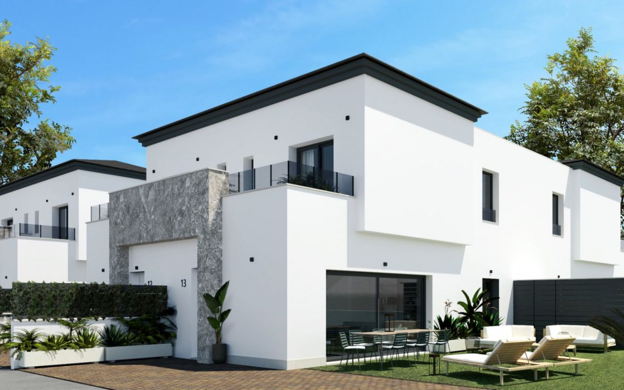 Quad House - New Build - Gran alacant - R-53267