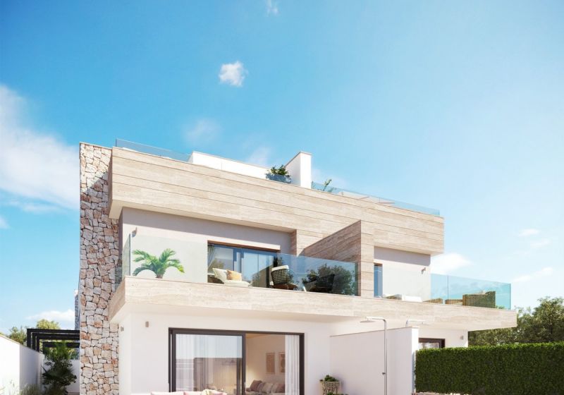 Quad House - New Build - San Pedro del Pinatar - San Pedro del Pinatar