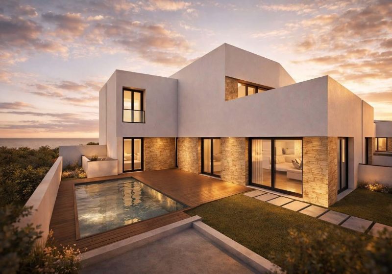 Quad - New Build - Bigastro - Loma Alta