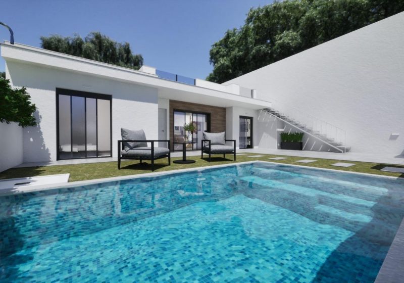 Quad - New Build - Torre Pacheco - pueblo